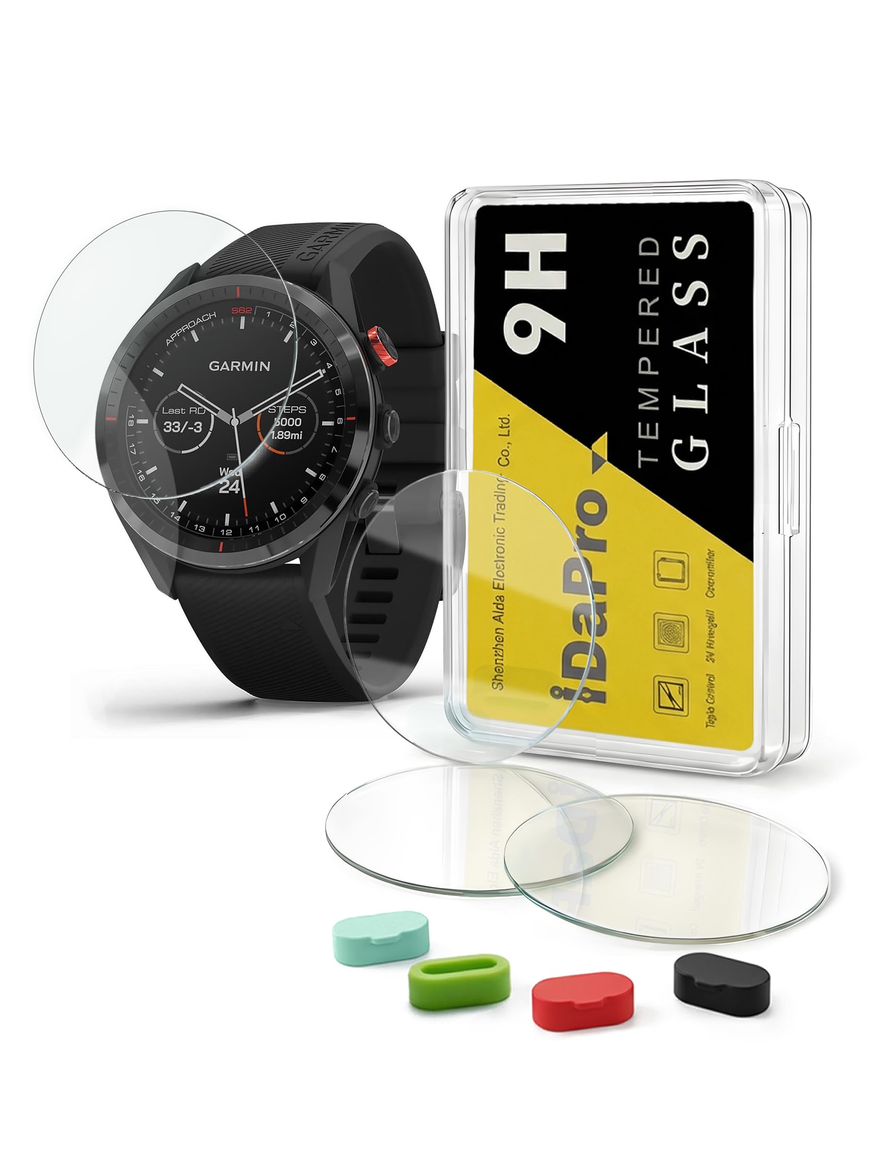 Amazon.com: iDaPro [4+4 Pack] Screen Protector for Garmin Approach